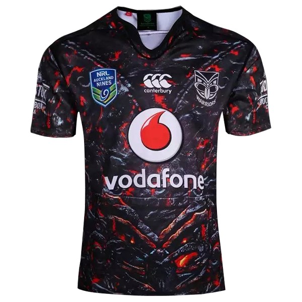 Maillot Rugby New Zealand Warriors Canterbury Domicile 2016 2017